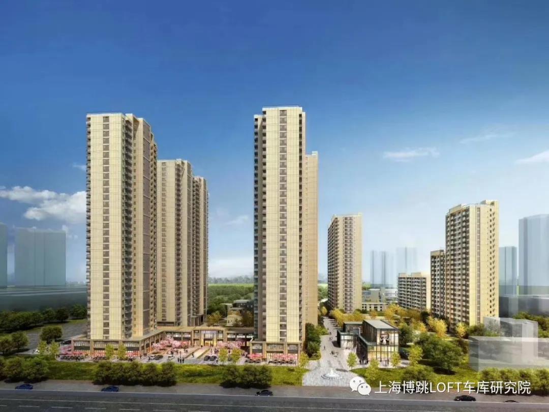 西藏采用了LOFT车库武汉当代集团春风十里项目现已结构封顶！
